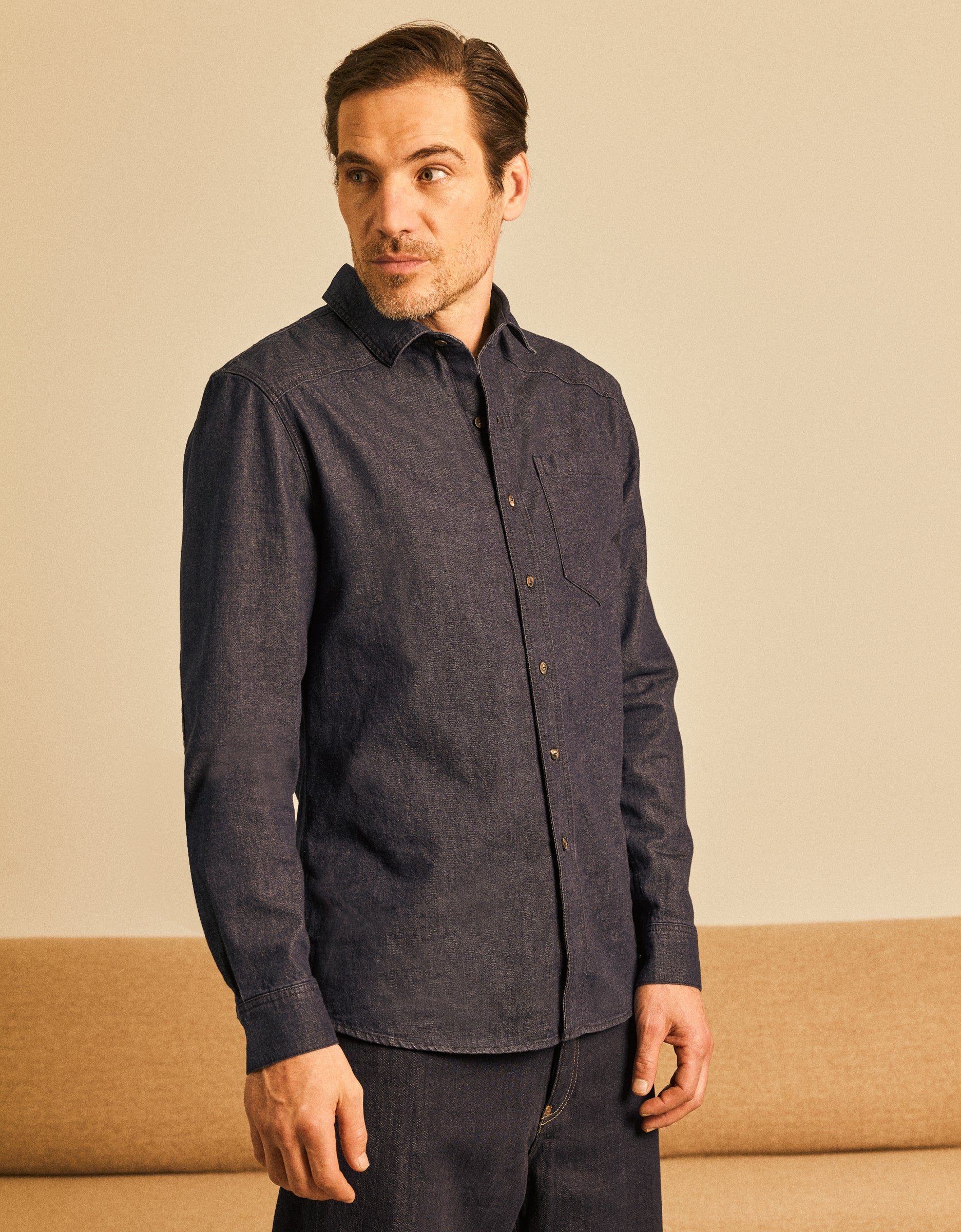 Camisa Nelson - Raw - Hombre