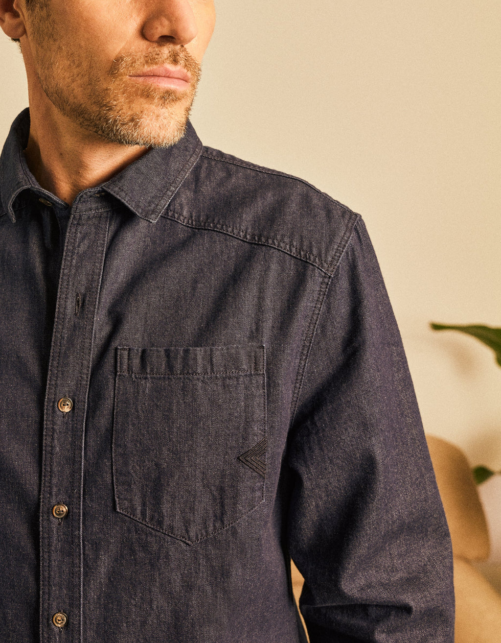 Camisa Nelson - Raw - Hombre