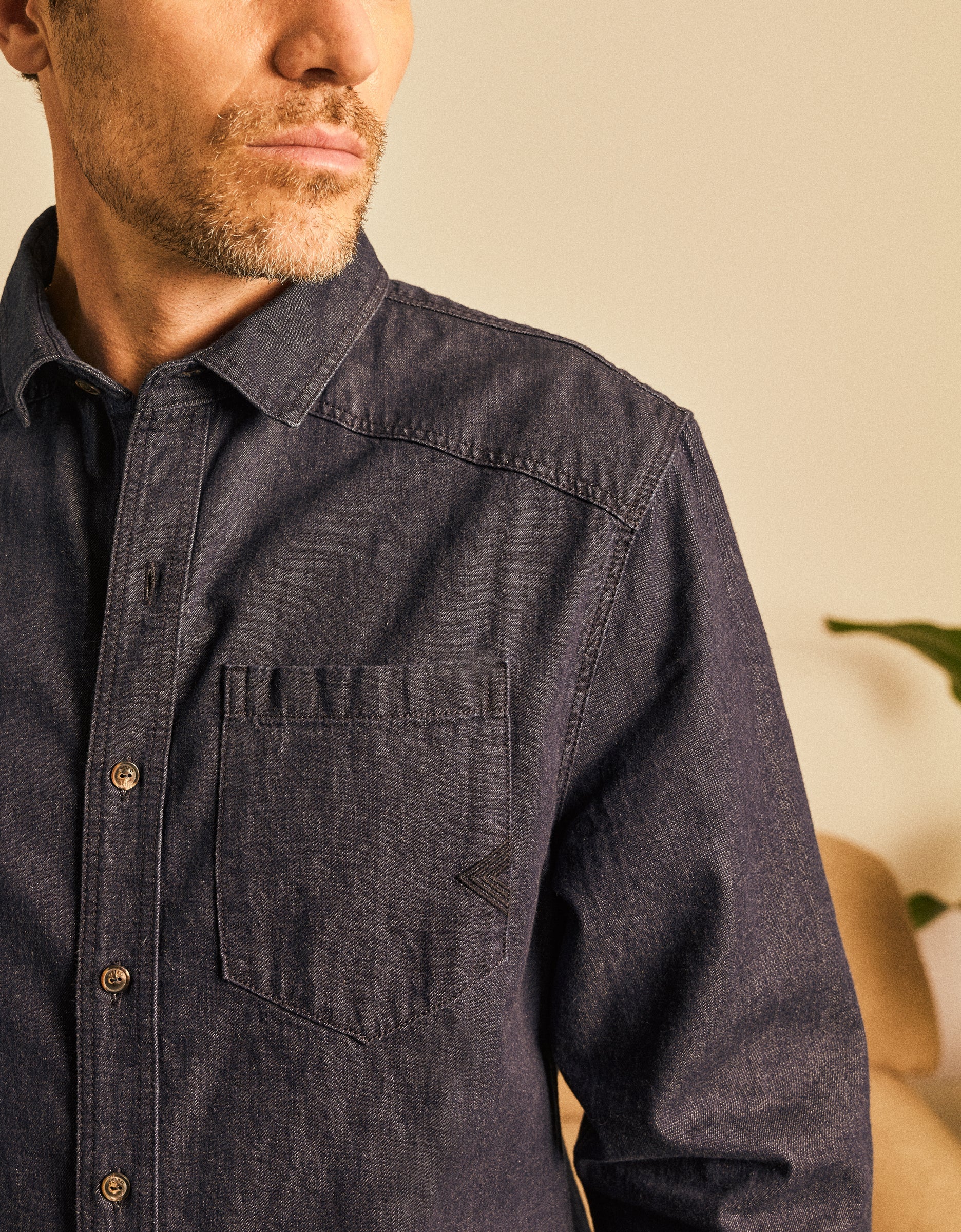 Camisa Nelson - Raw - Hombre