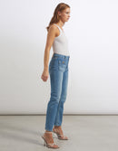 Reiko - Jean Straight Nelsy - Denim B-344 - Femme