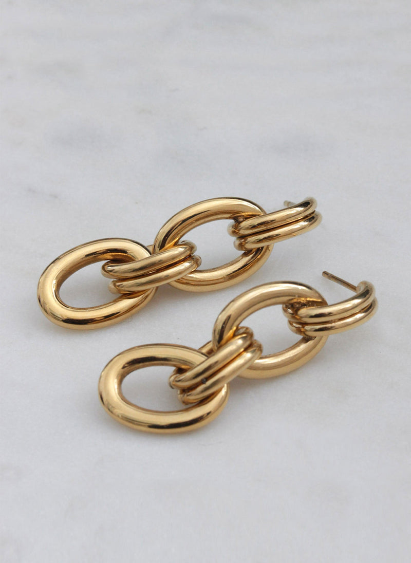 Boucles D'Oreilles Pendantes Nemesia