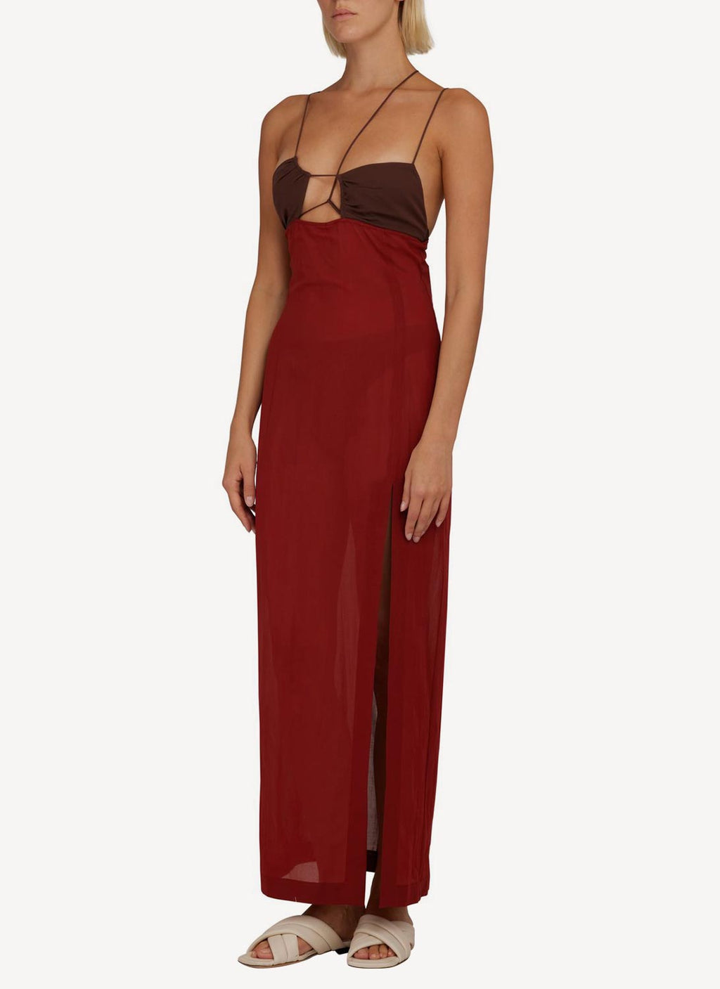 Nensi Dojaka - Dress - Gold - Women