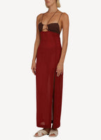 Nensi Dojaka - Dress - Gold - Women