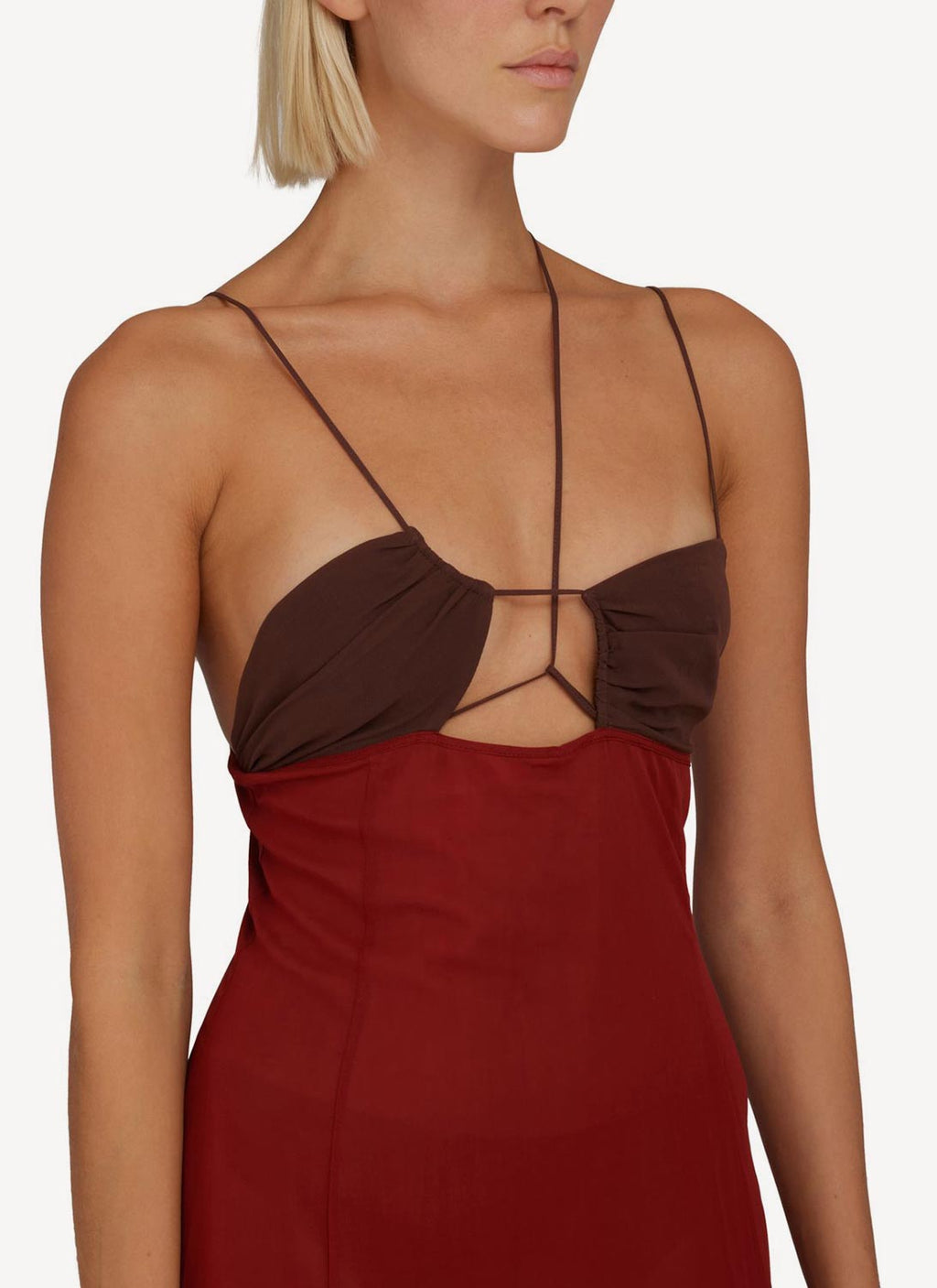Nensi Dojaka - Dress - Gold - Women