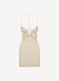 Nensi Dojaka - Dress - Beige - Women