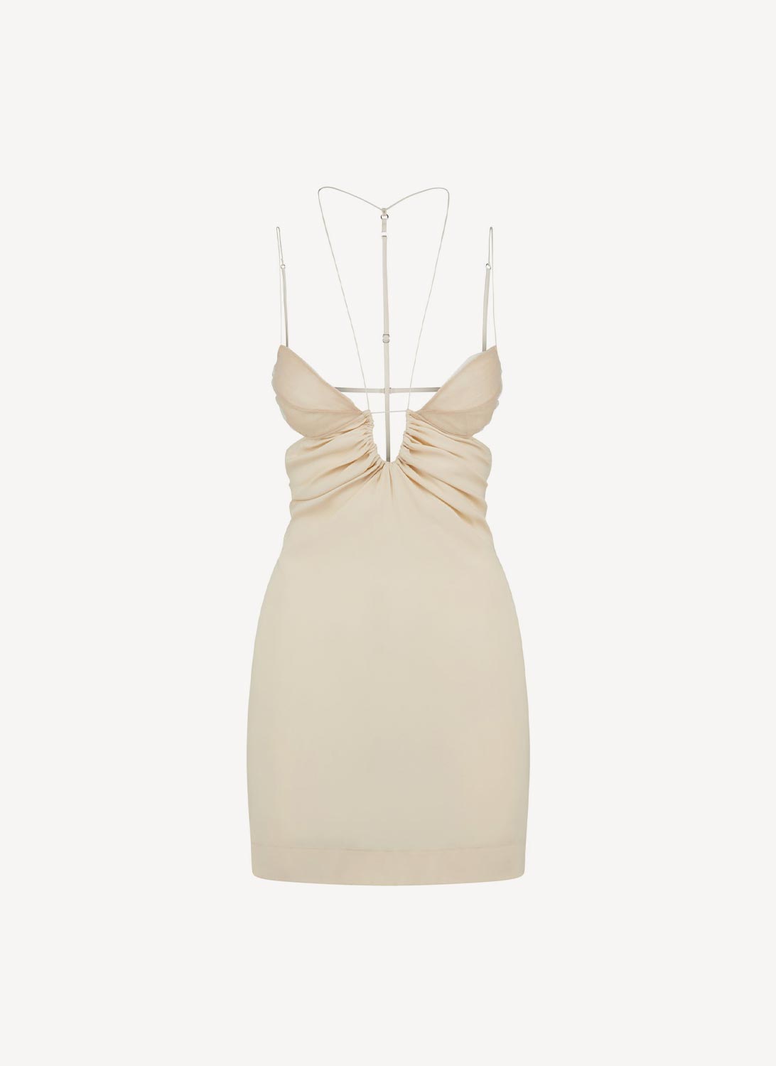 Nensi Dojaka - Dress - Beige - Women