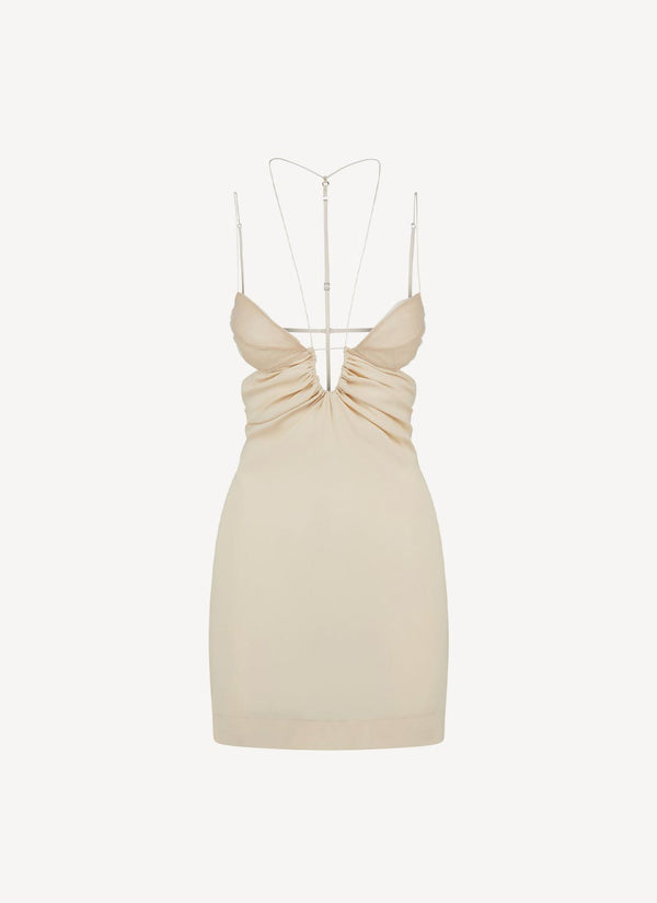 Nensi Dojaka - Robe - Beige - Femme