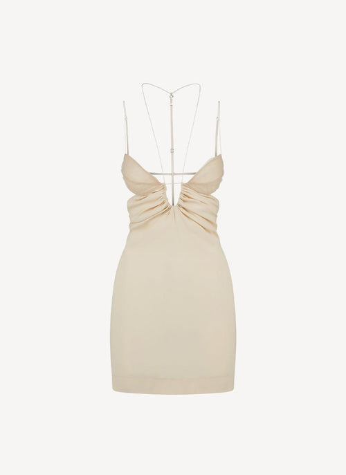 Nensi Dojaka - Robe - Beige - Femme