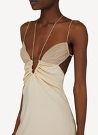 Nensi Dojaka - Dress - Beige - Women