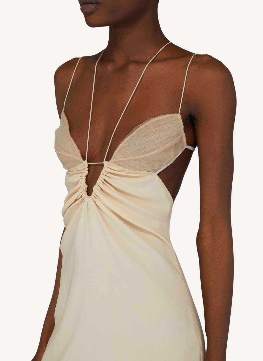 Nensi Dojaka - Dress - Beige - Women