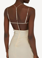 Nensi Dojaka - Dress - Beige - Women
