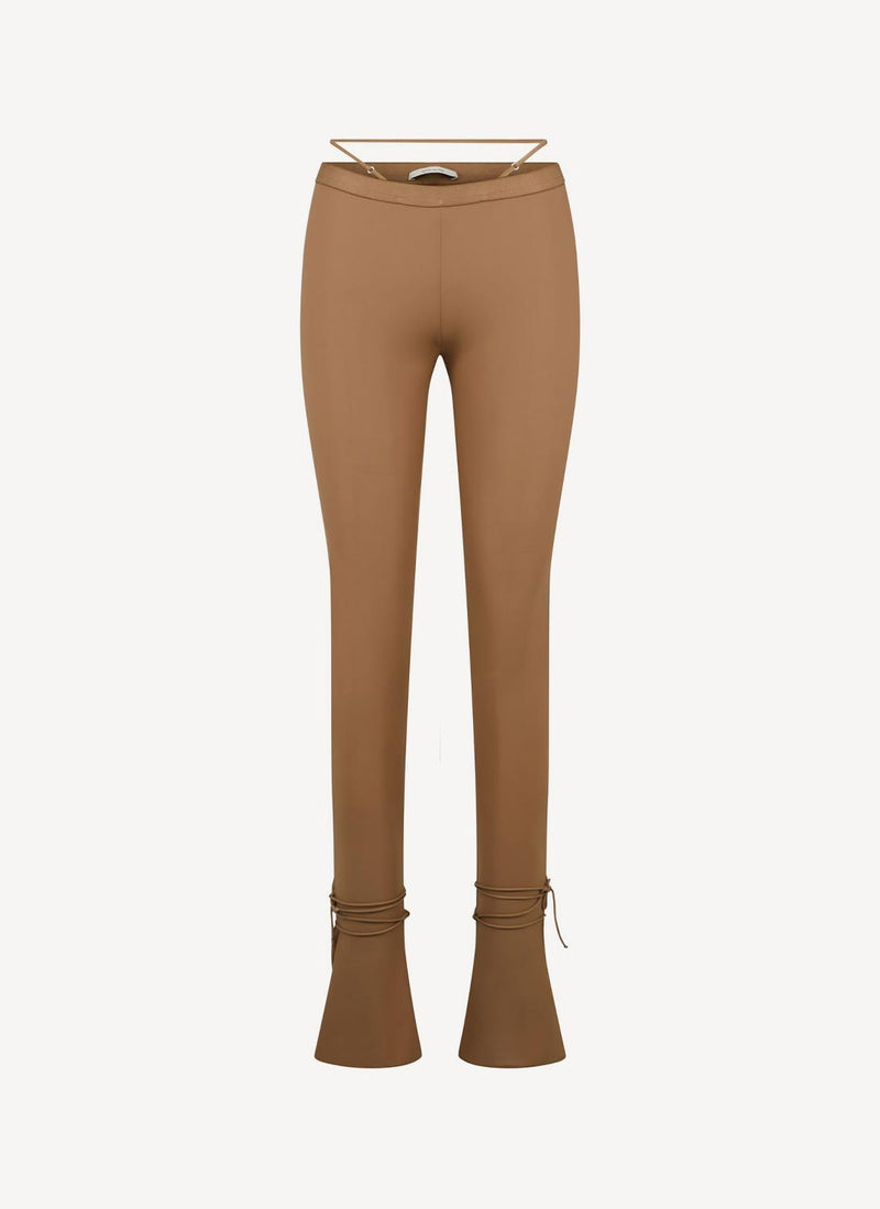 Nensi Dojaka - Legging - Camel - Femme