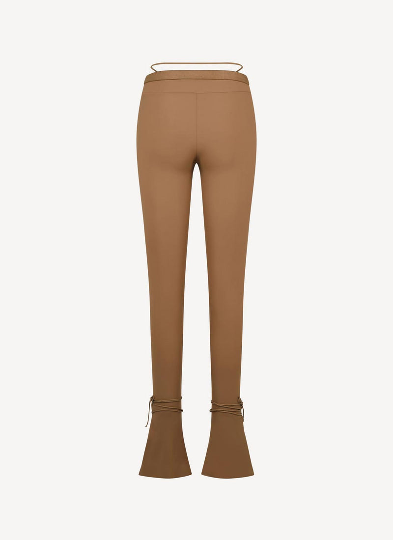 Nensi Dojaka - Legging - Camel - Femme