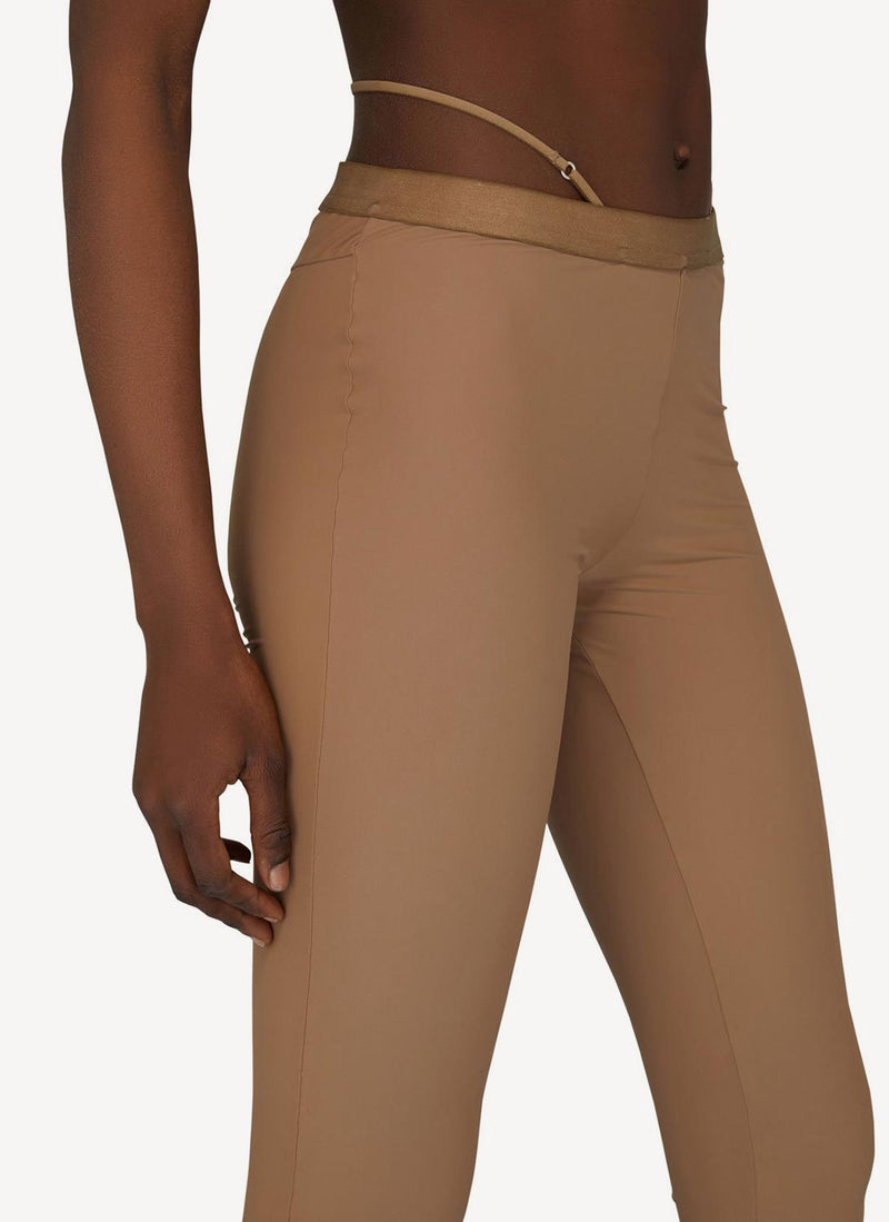 Nensi Dojaka - Legging - Camel - Femme