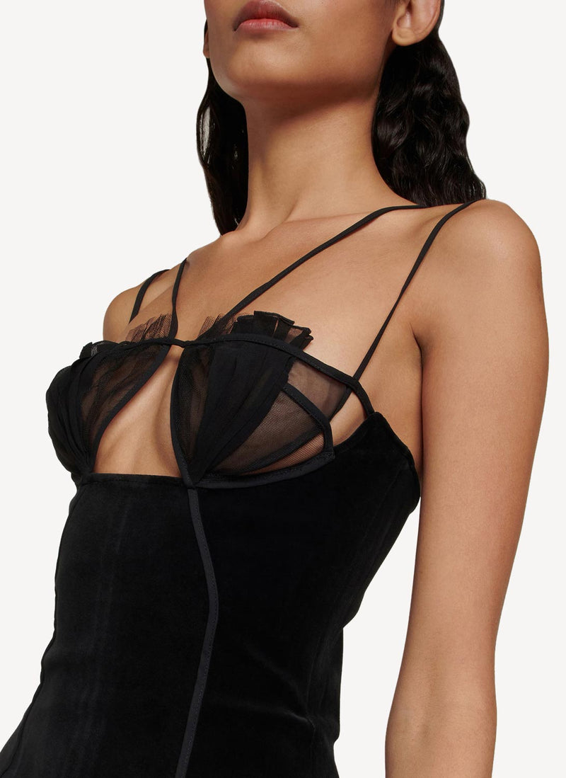 Nensi Dojaka - Robe - Black - Femme