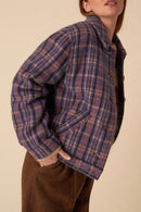 Manteau Neoma - Carreaux Daisy