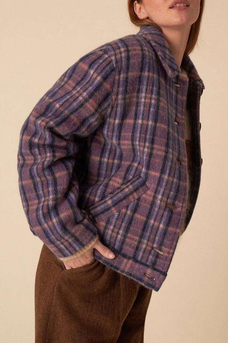 Manteau Neoma - Carreaux Daisy