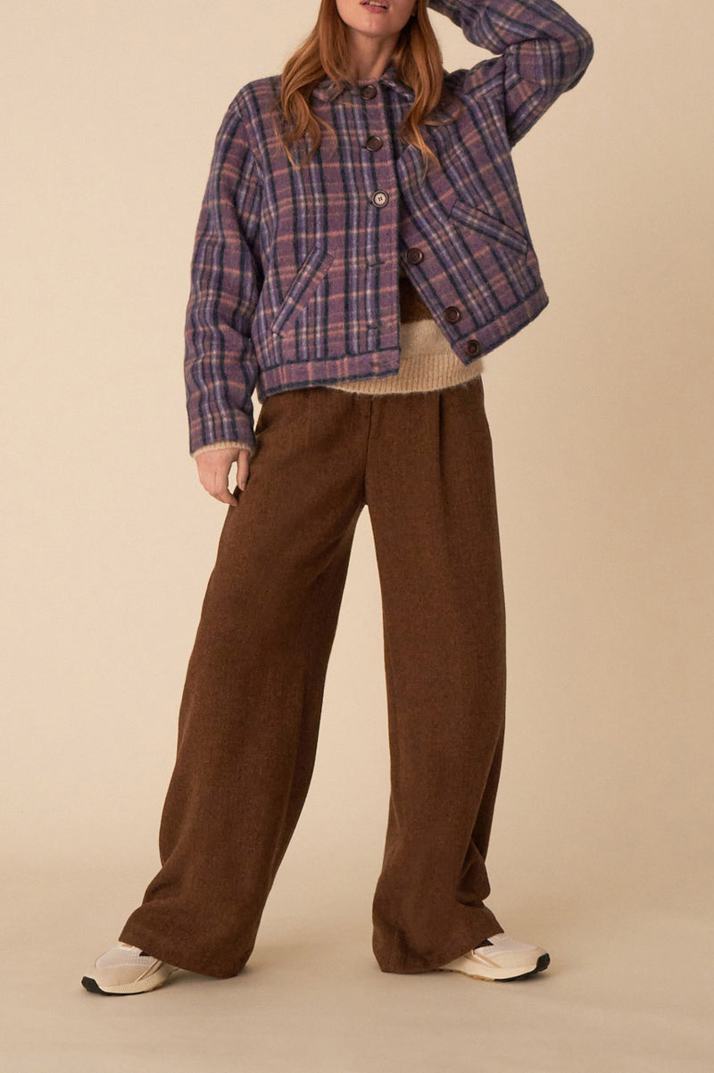 Manteau Neoma - Carreaux Daisy