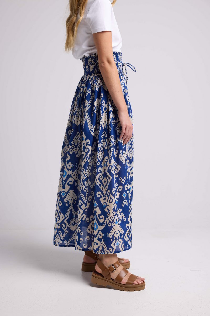 Long Skirt - Blue