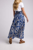 Long Skirt - Blue