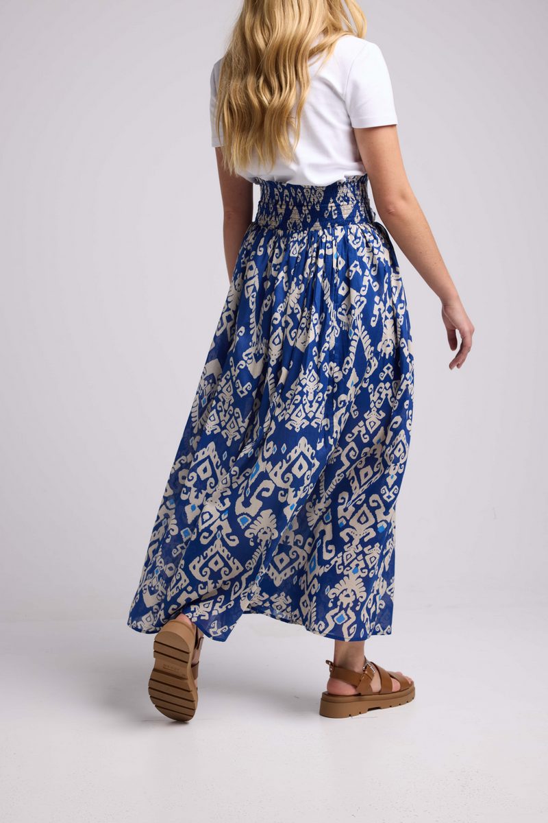 Long Skirt - Blue