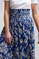 Long Skirt - Blue