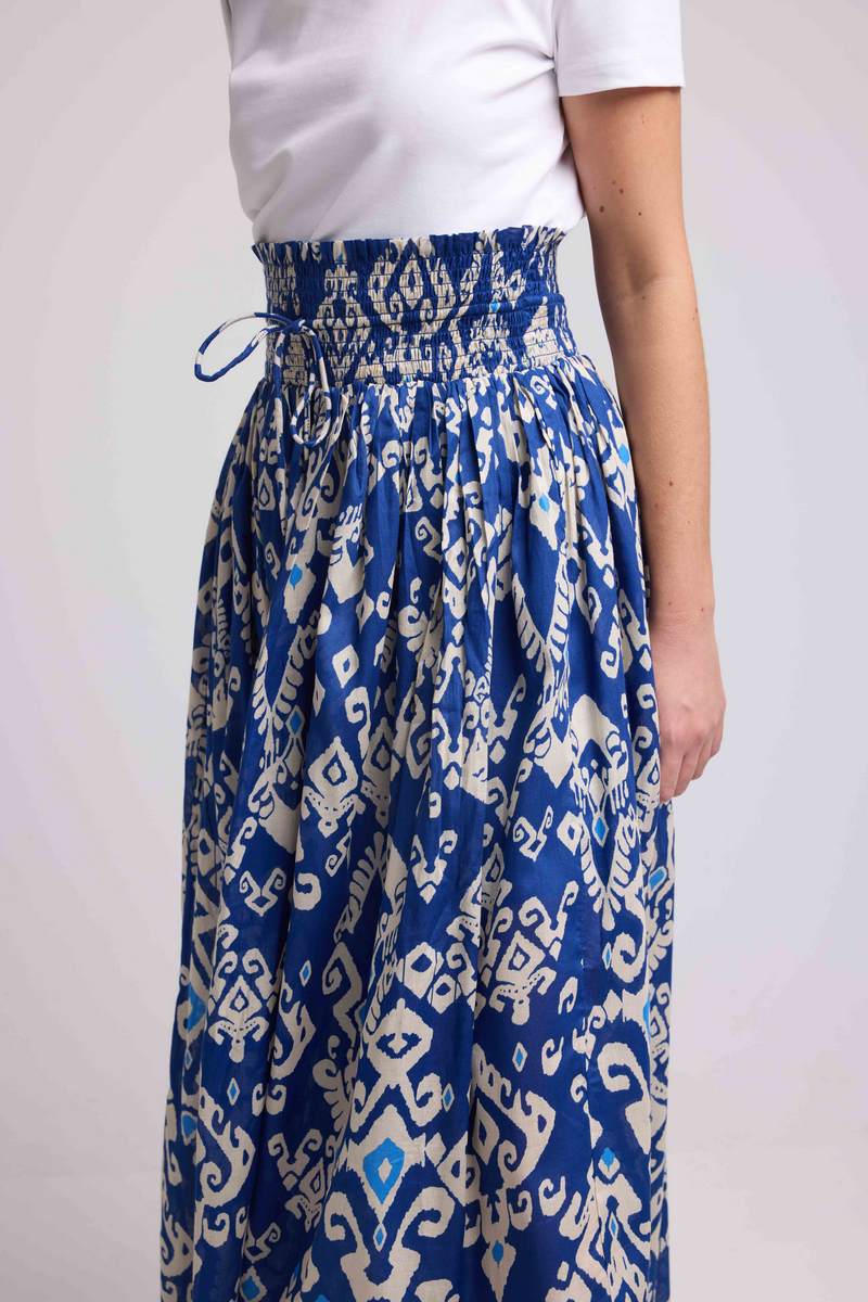 Long Skirt - Blue