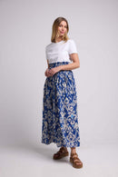 Long Skirt - Blue