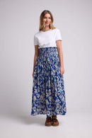 Long Skirt - Blue