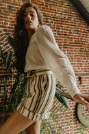 Pantalones cortos Nepala - Rayas