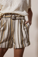 Pantalones cortos Nepala - Rayas