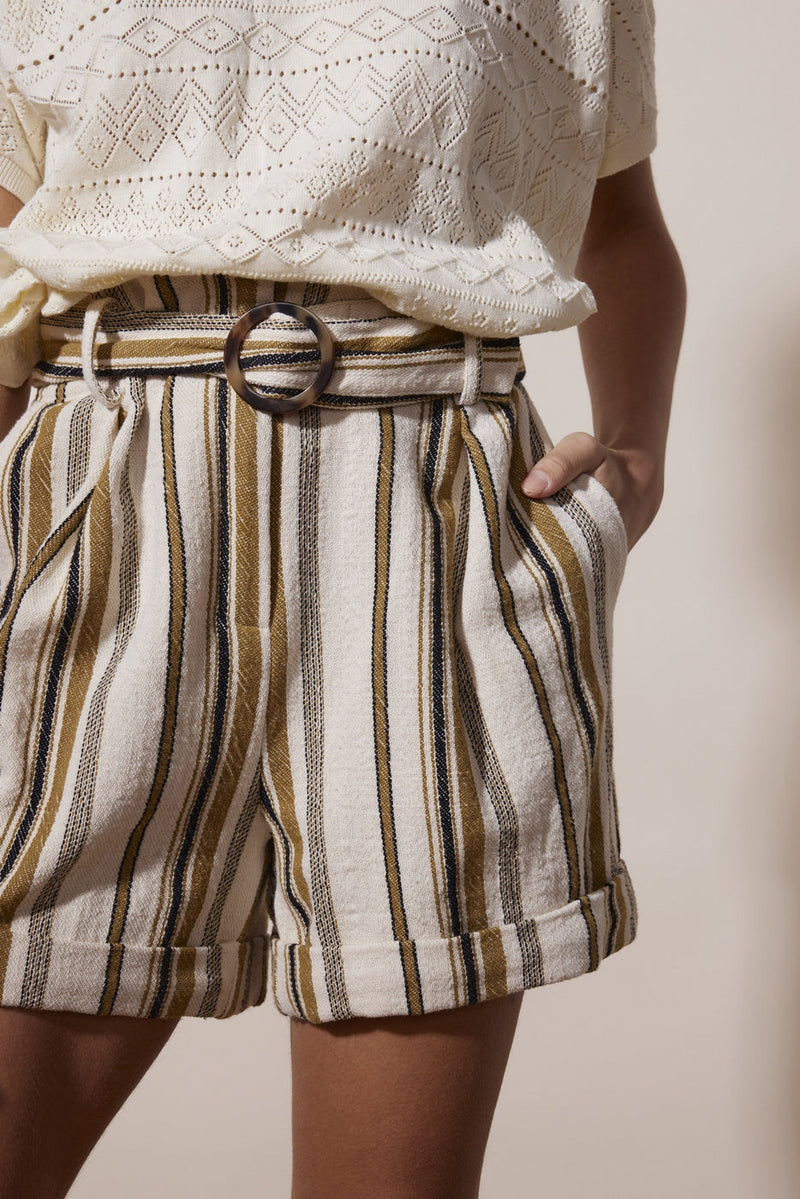 Pantalones cortos Nepala - Rayas