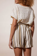 Pantalones cortos Nepala - Rayas