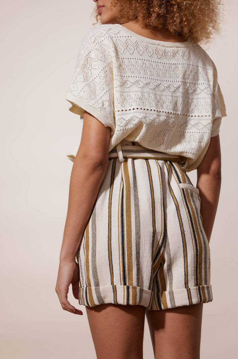 Pantalones cortos Nepala - Rayas