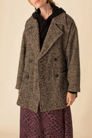 Nerobi Coat - Chevron Marta