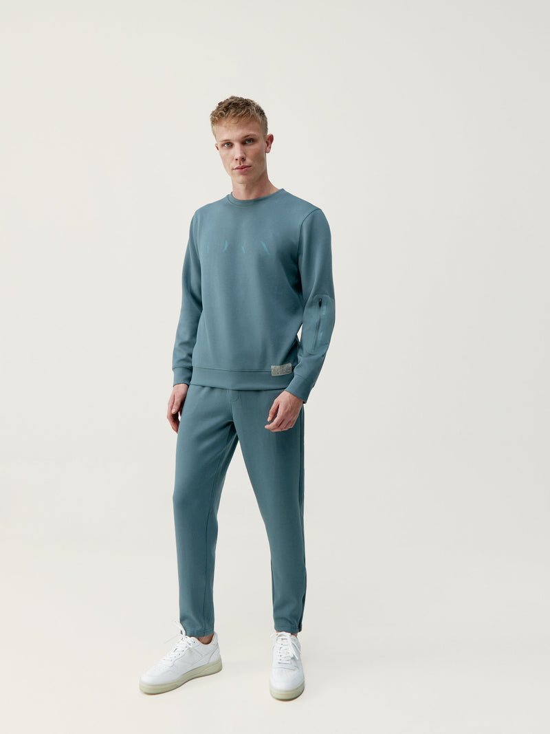Ness Sweatshirt - Gray Green - Men