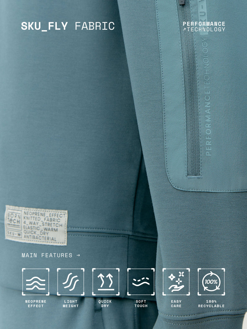 Ness Sweatshirt - Gray Green - Men