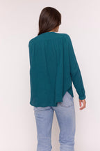 Nessa Shirt - Teal