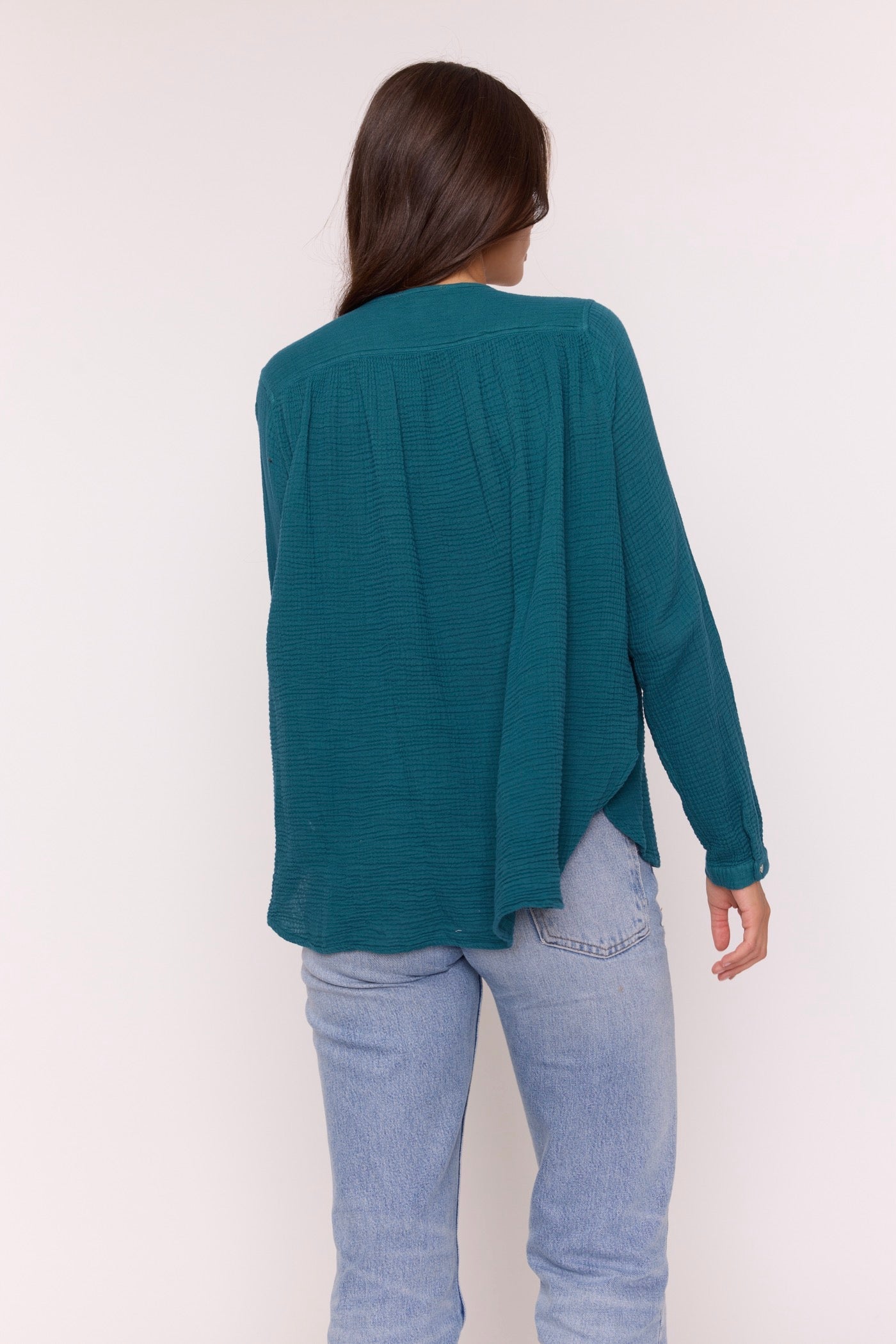 Nessa Shirt - Teal