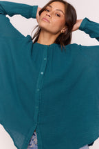 Nessa Shirt - Teal