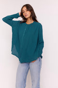 Nessa Shirt - Teal