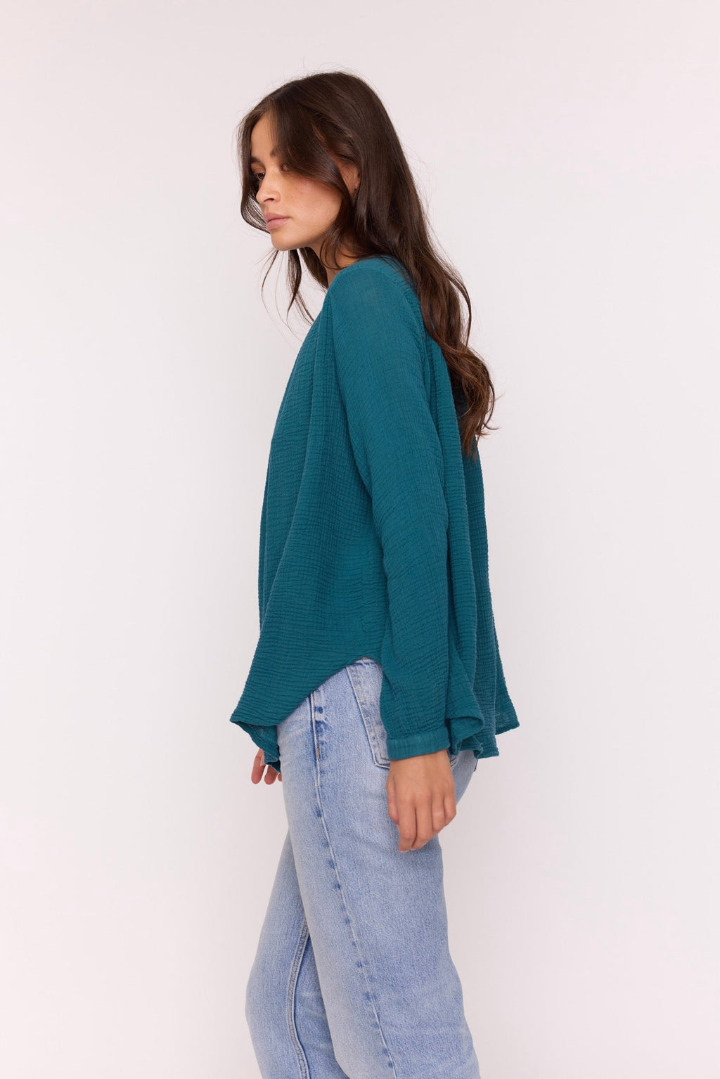 Nessa Shirt - Teal