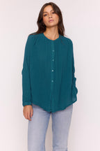 Nessa Shirt - Teal