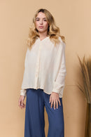 Nessa Blouse - Ecru