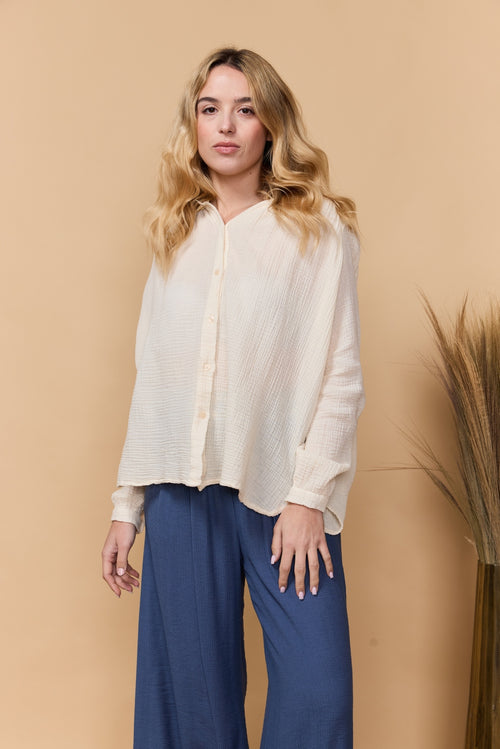 Nessa Blouse - Ecru