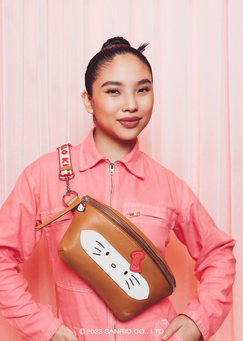 Neufmille Hello Kitty - Sac Ceinture XL Beltbag Marie Martens 