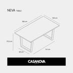 Neva Mesa - Mesa de comedor