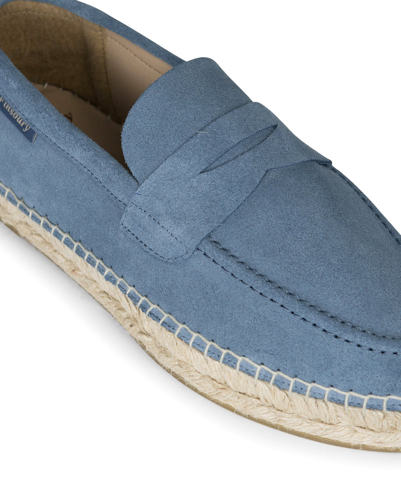 Mocassins Nevada - Bleu