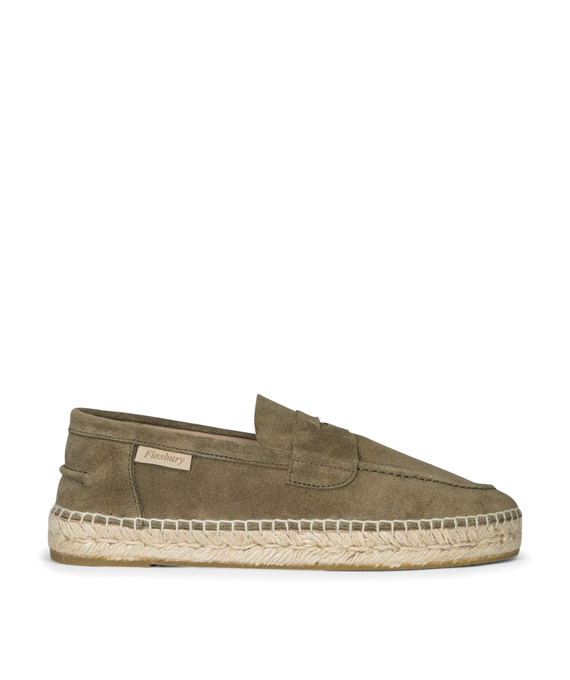 Mocassins Nevada - Vert