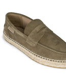 Mocassins Nevada - Vert